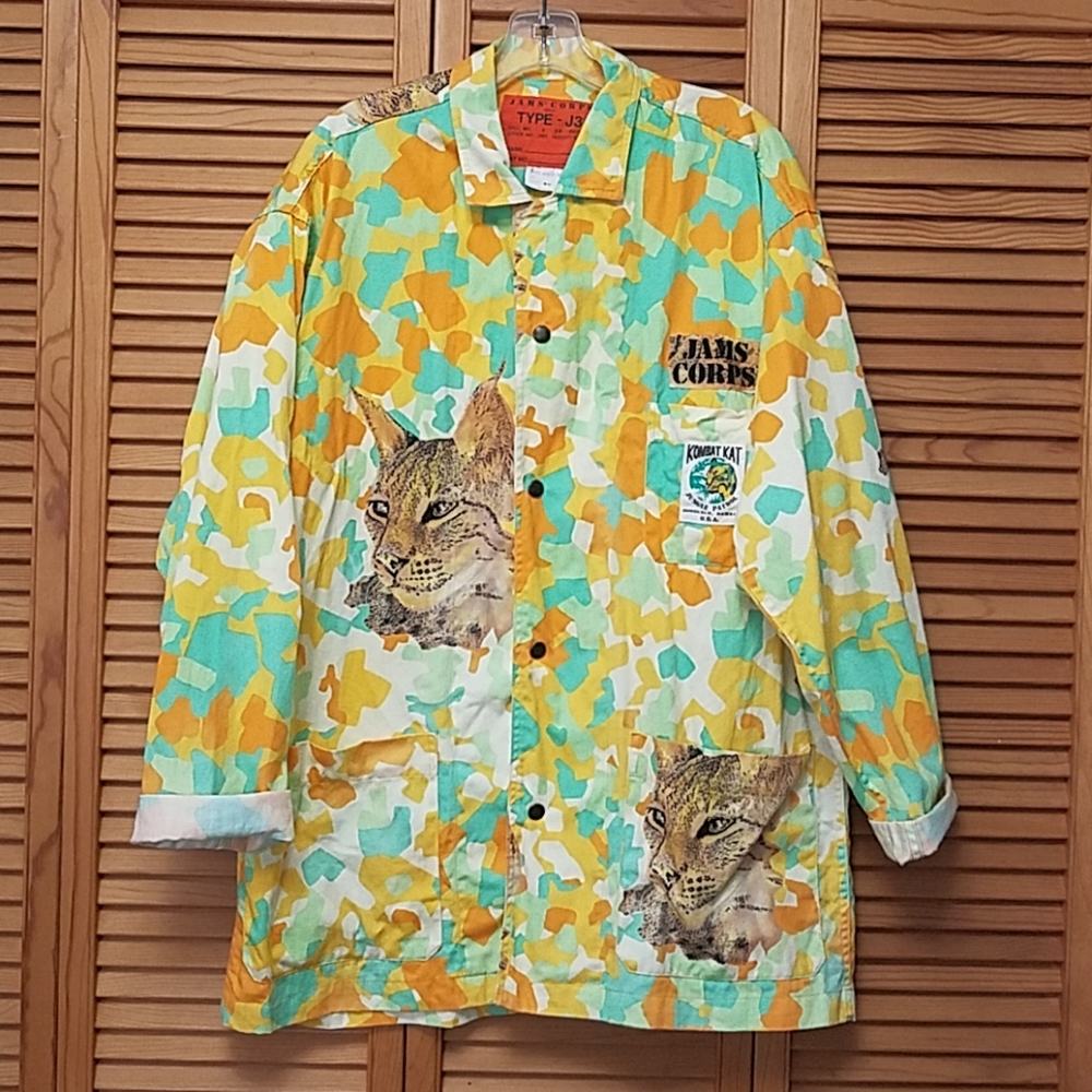 VINTAGE Jams World Hawaii Jacket